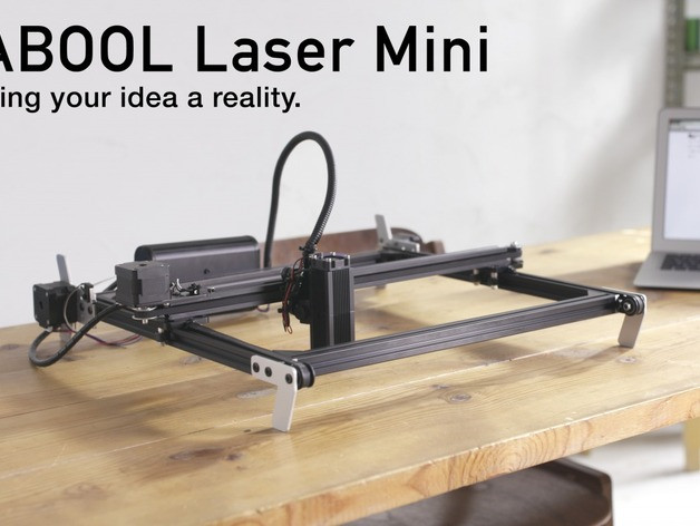 DIY Laser Cutter Plans
 DIY Desktop Laser Cutter And Engraver FABOOL Laser Mini