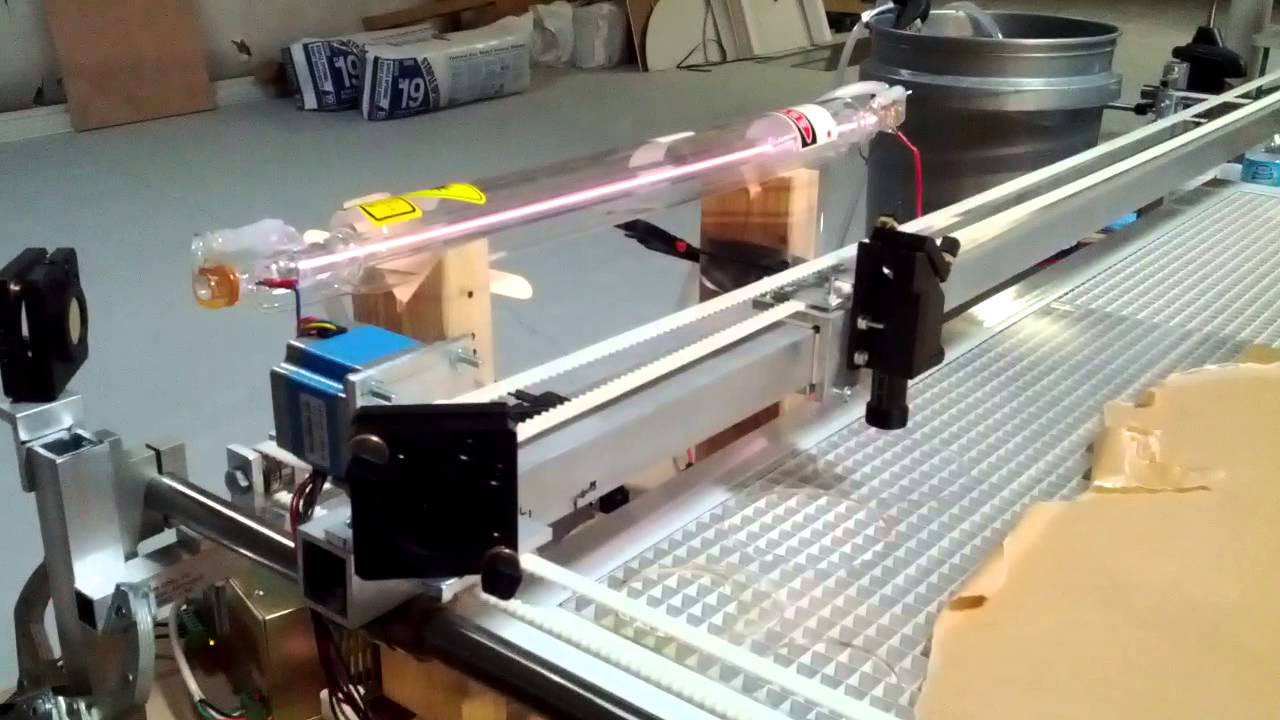 DIY Laser Cutter Plans
 DIY Laser Cutter Test Cut