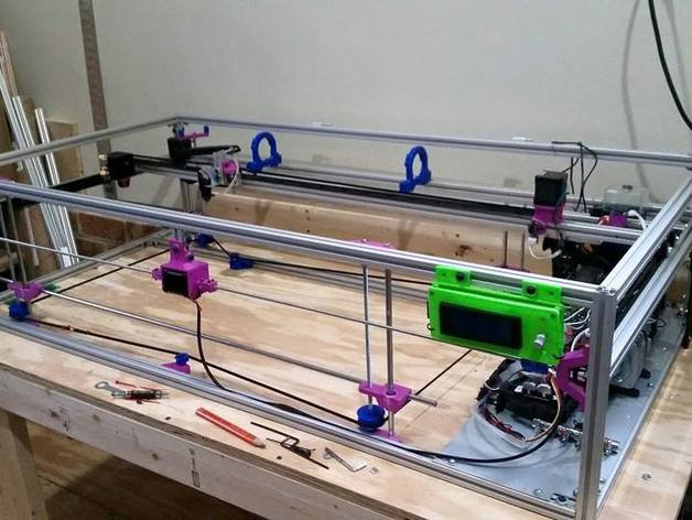 DIY Laser Cutter Plans
 DIY 40W CNC Laser cutter from bad to better with 3D