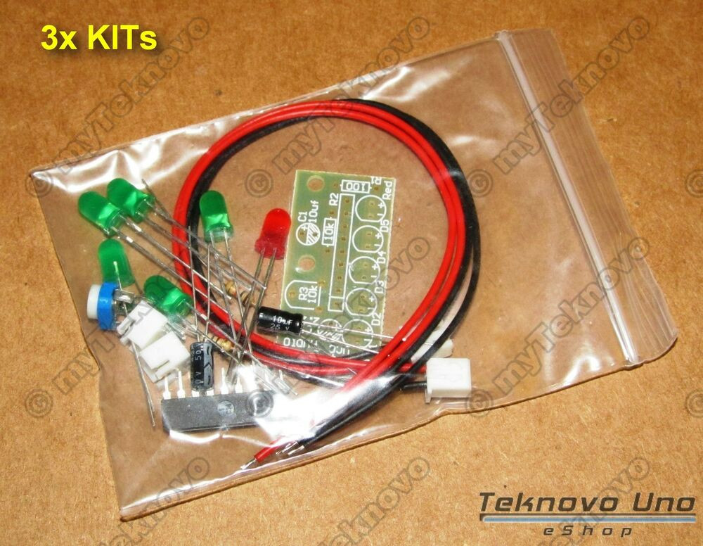 DIY Led Kits
 1 pcs x KA2284 DIY KIT Audio Level Indicator VU Meter