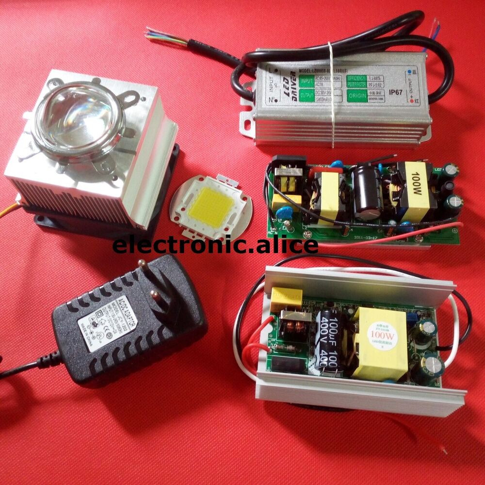 DIY Led Kits
 100W 100 Watt High Power LED Diy kits 100w led driver