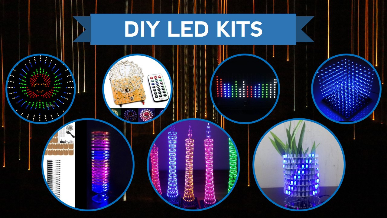 DIY Led Kits
 7 DIY LED Kits You ll Be Proud of Building Maker Advisor
