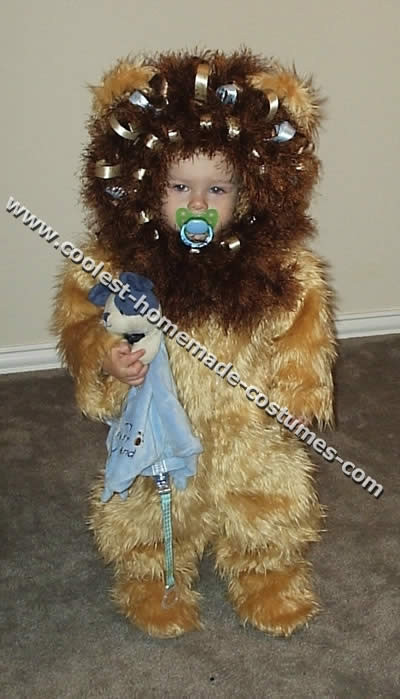 DIY Lion Costume For Toddler
 20 DIY Homemade Lion Costume Ideas