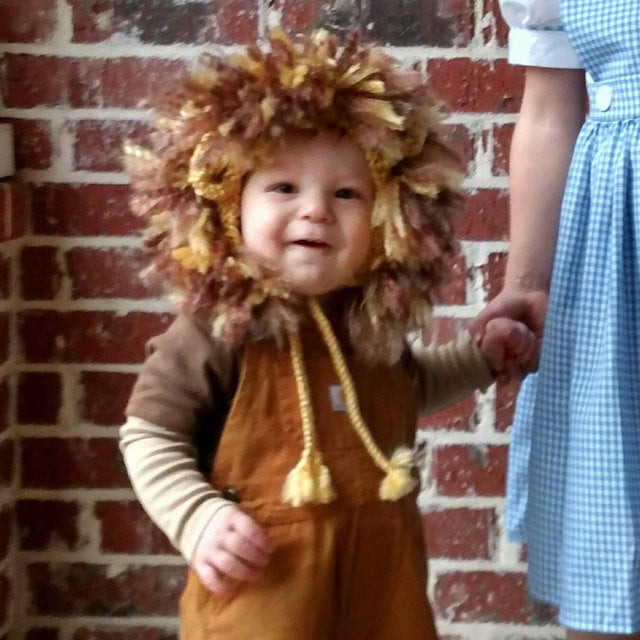 DIY Lion Costume For Toddler
 Children s Lion Costume Baby Lion Costume Lion Hat and