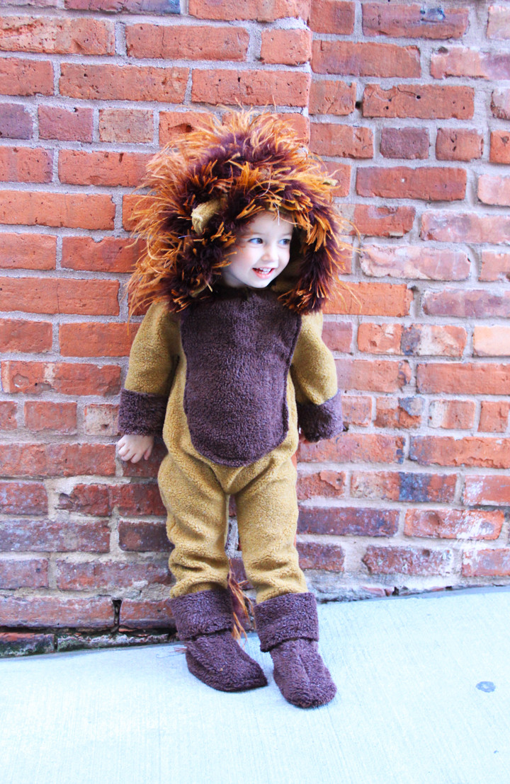 DIY Lion Costume For Toddler
 Lion Costume for Children Tutorial — Life is Made with