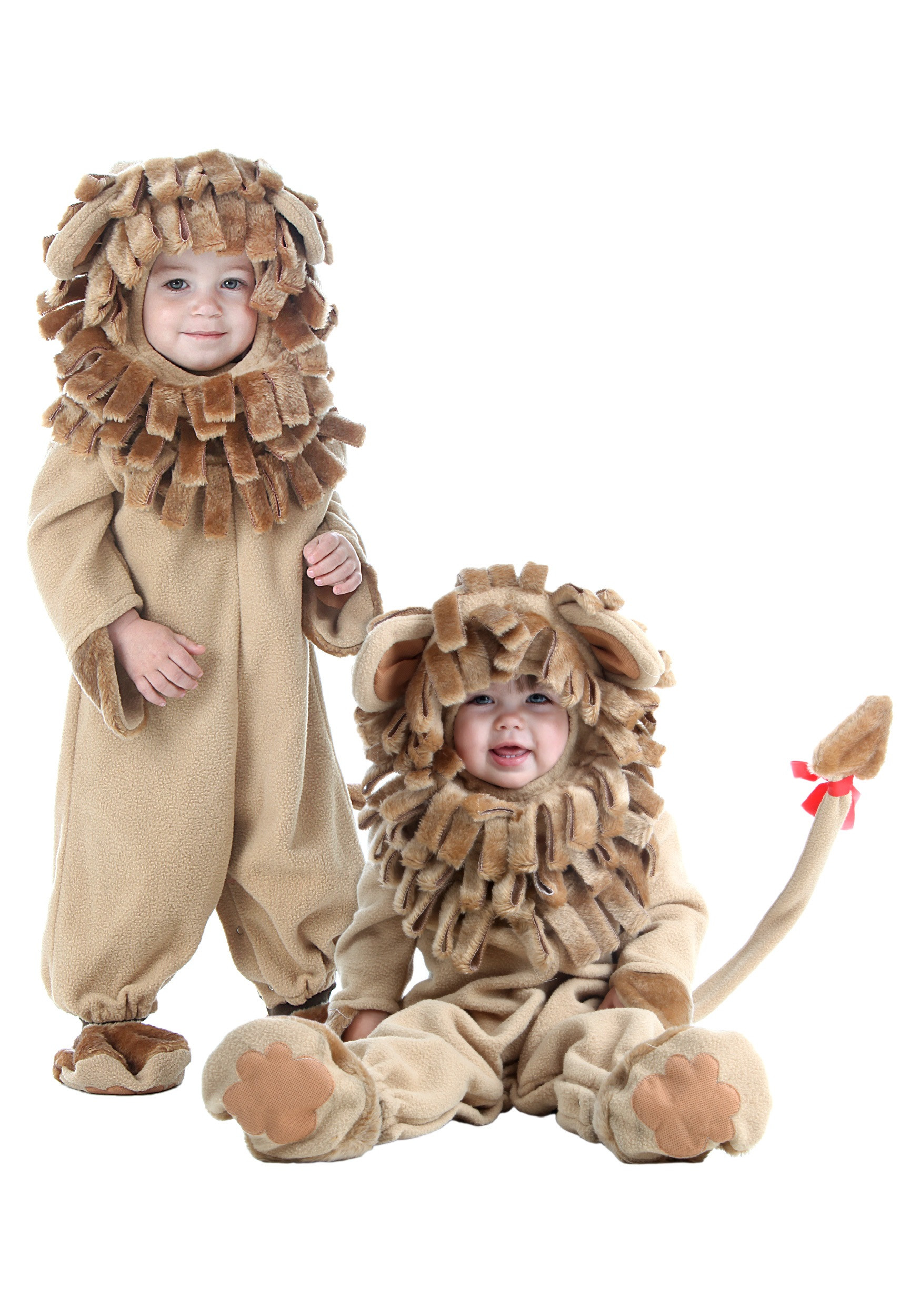 DIY Lion Costume For Toddler
 Deluxe Toddler Lion Costume