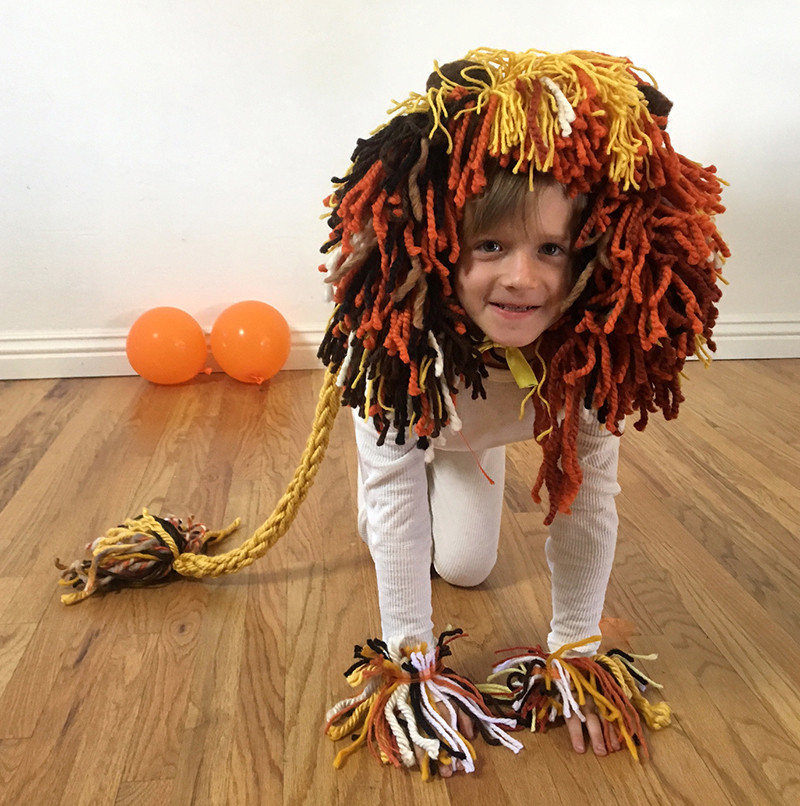 DIY Lion Costume For Toddler
 DIY Halloween Costumes for Kids 4 Adorable Easy Looks