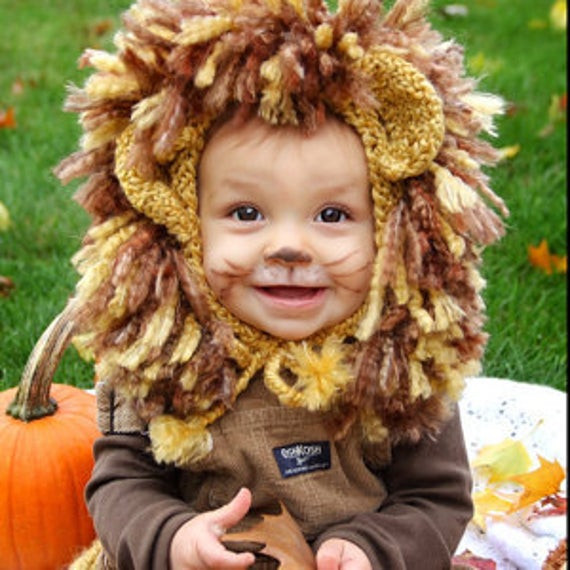 DIY Lion Costume For Toddler
 Lion Costume Baby Lion Costume Lion Hat and Tail Toddler