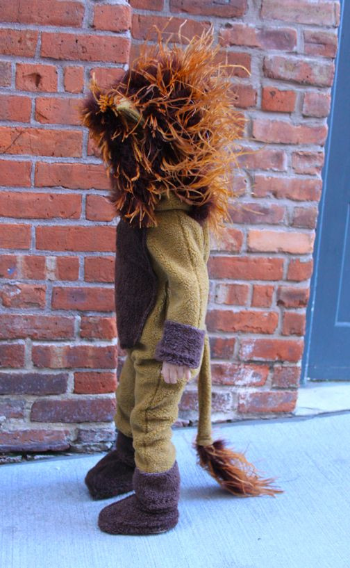 DIY Lion Costume For Toddler
 Lion Costume for Children Tutorial