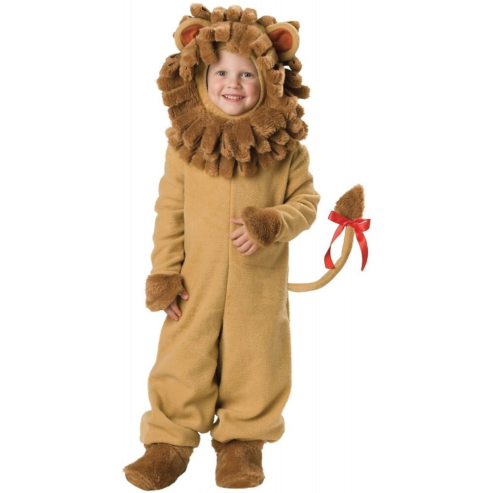 DIY Lion Costume For Toddler
 Lion Costume Toddler Halloween Fancy Dress