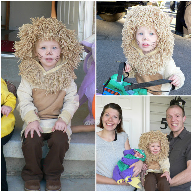 DIY Lion Costume For Toddler
 Homemade Halloween Costumes for Kids and Families Bless