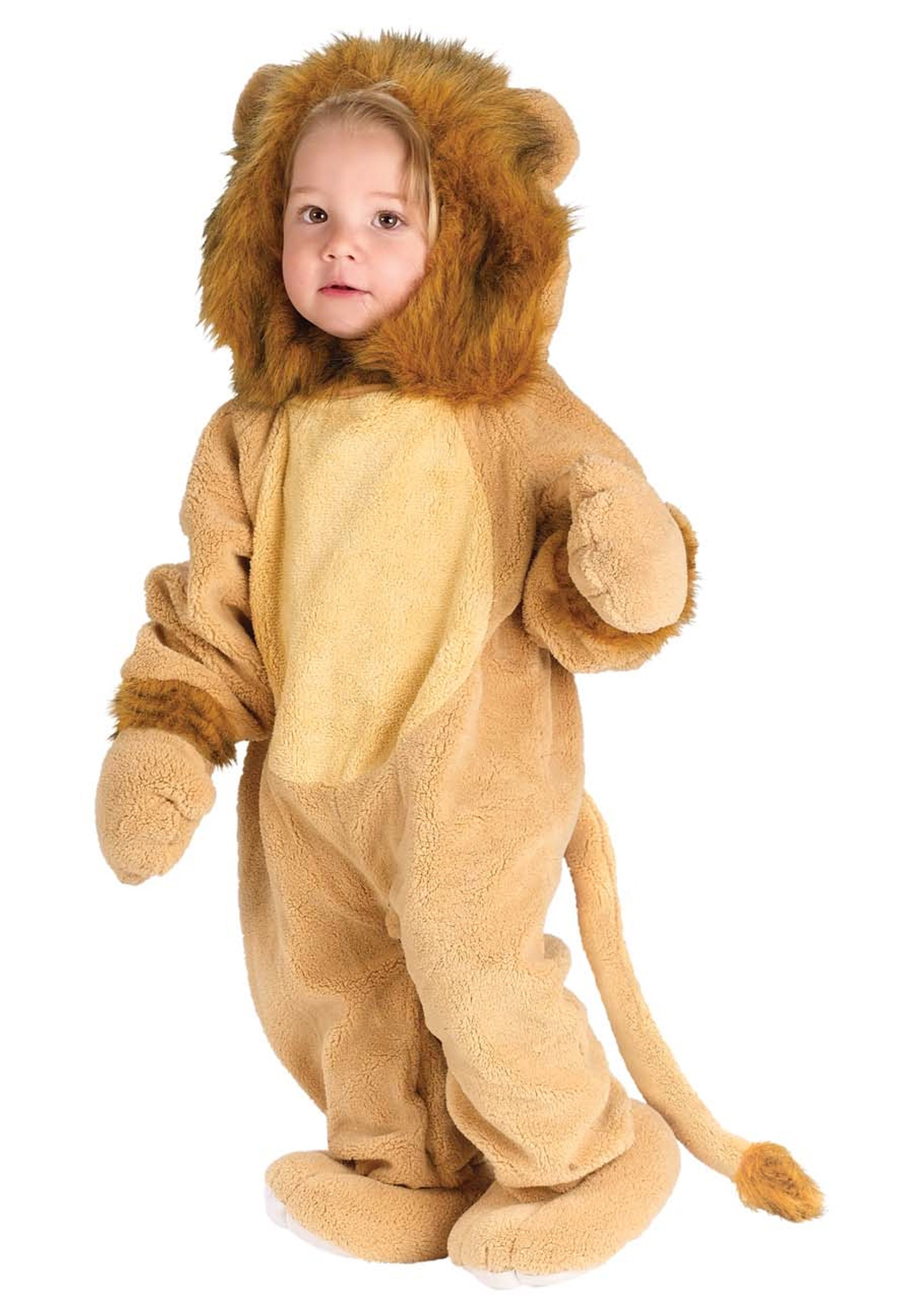 DIY Lion Costume For Toddler
 Baby Cuddley Lion Costume