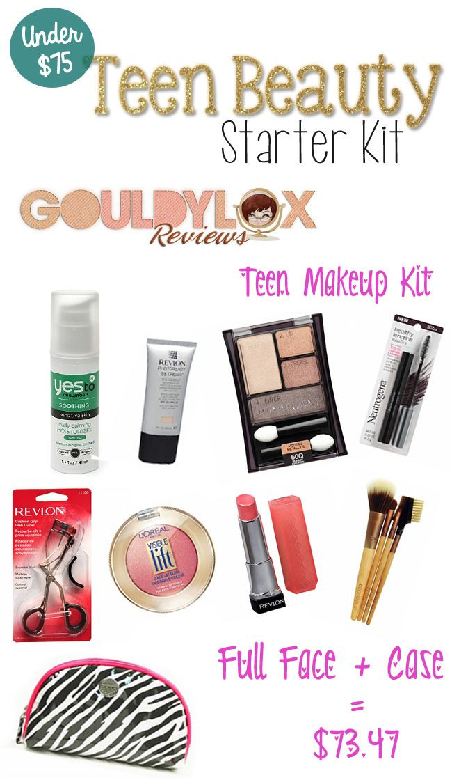 DIY Makeup Kit
 Teen Beauty Makeup Kit from Gouldylox Reviews