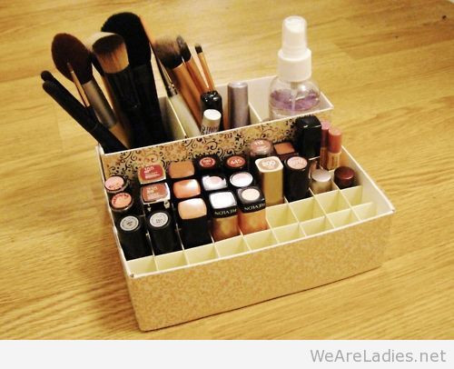 DIY Makeup Kit
 Latest DIY makeup ideas 2015 2016