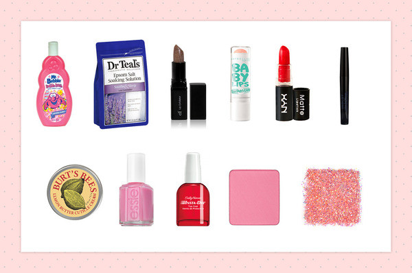 DIY Makeup Kit
 Say “Be My Valentine” with a DIY Beauty Kit