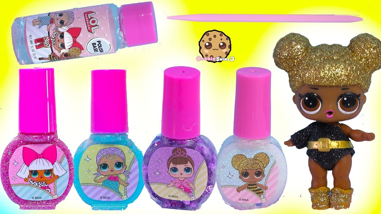 DIY Makeup Kit
 LOL Surprise Super Easy DIY Glitter Nail Polish Maker