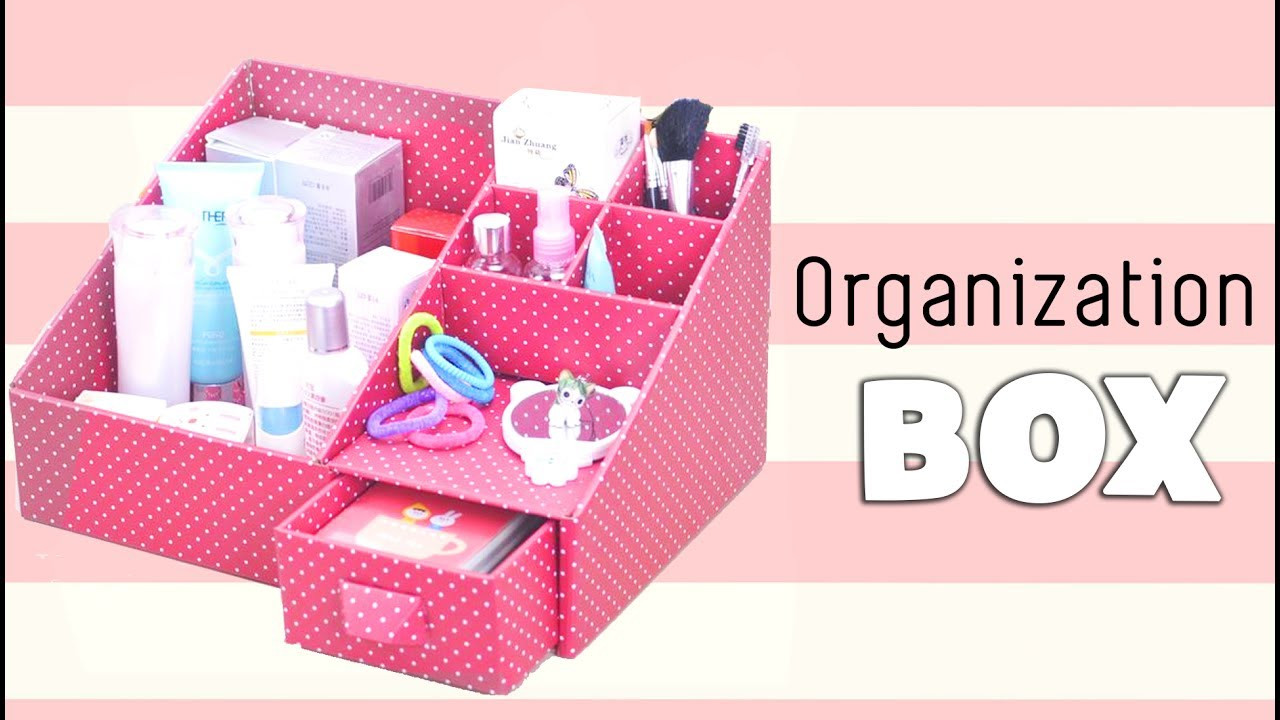 DIY Makeup Organization
 DIY Makeup Storage and Organization