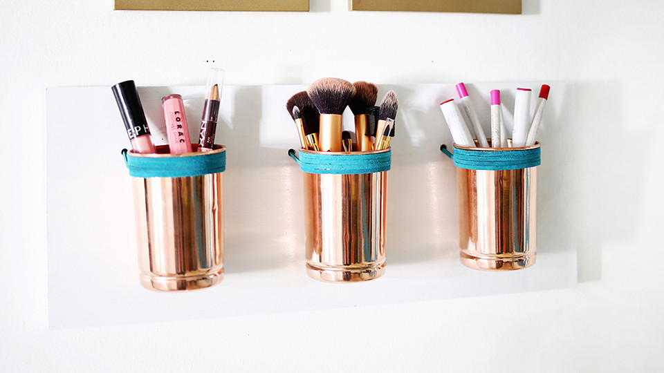 DIY Makeup Organization
 10 Easy DIY Makeup Organizer Ideas You’ll Want to Copy Immediately