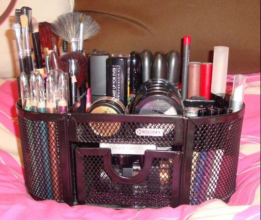 DIY Makeup Organization
 18 Great DIY Ideas to Organize Your Make ups