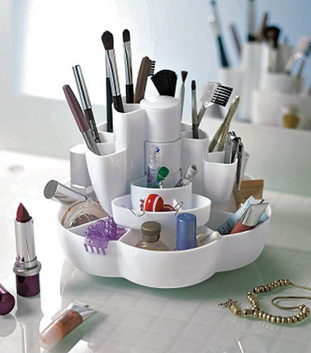 DIY Makeup Organization
 DIY 25 Tips For Storing Your Makeup