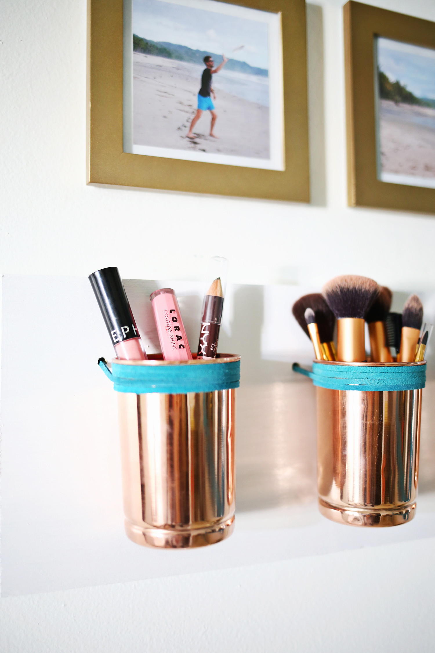 DIY Makeup Organization
 These 22 DIY Makeup Storage Ideas Will Have Your Vanity Thanking You