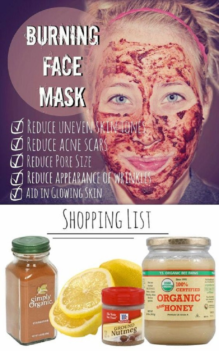 DIY Mask For Acne
 Banish Acne Scars Forever 6 Simple DIY Ways to Get Clean Skin