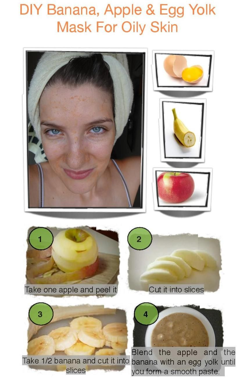DIY Mask For Oily Skin
 DO IT YOURSELF PAMPERING before or after your next in