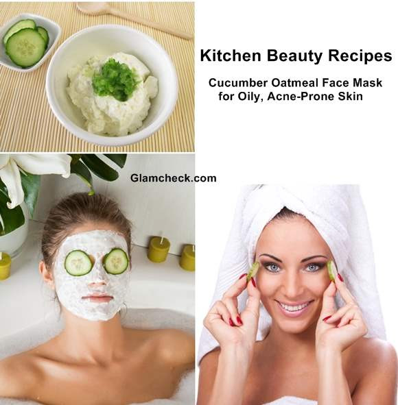 DIY Mask For Oily Skin
 DIY Cucumber Face Mask for Oily and Acne Prone Skin