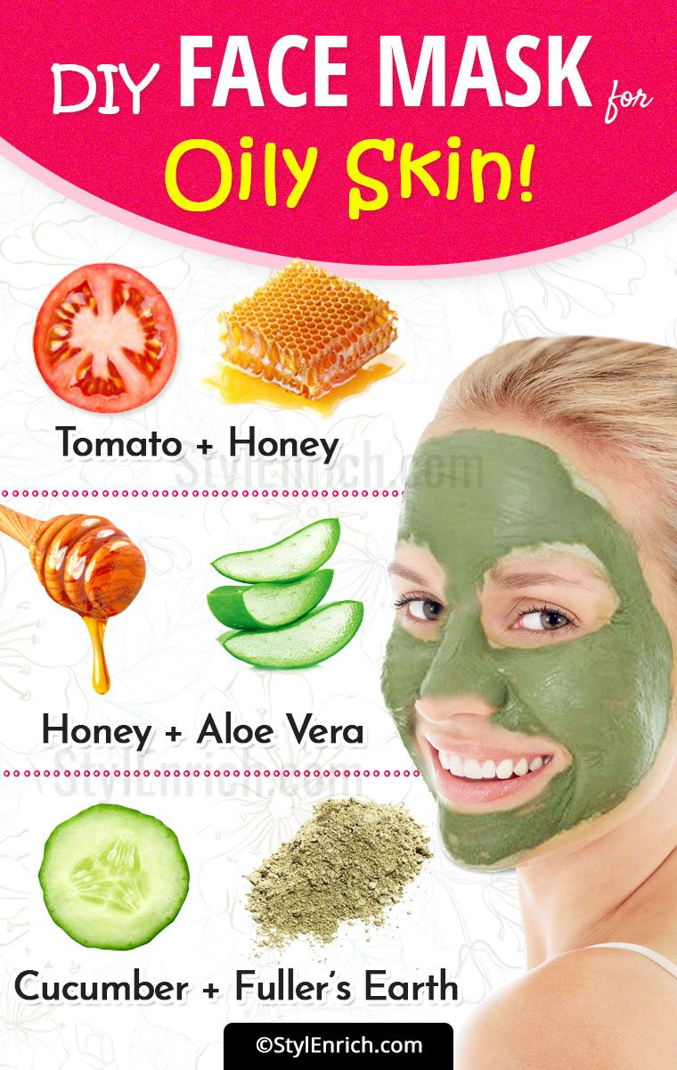 DIY Mask For Oily Skin
 DIY Face Mask For Oily Skin Try Hands These Effective