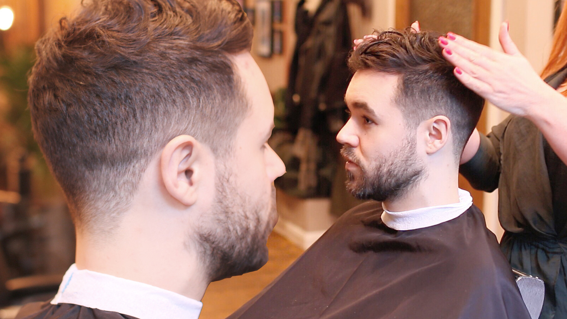 DIY Mens Haircut
 Diy Men S Haircut With Scissors Diy Virtual Fretboard