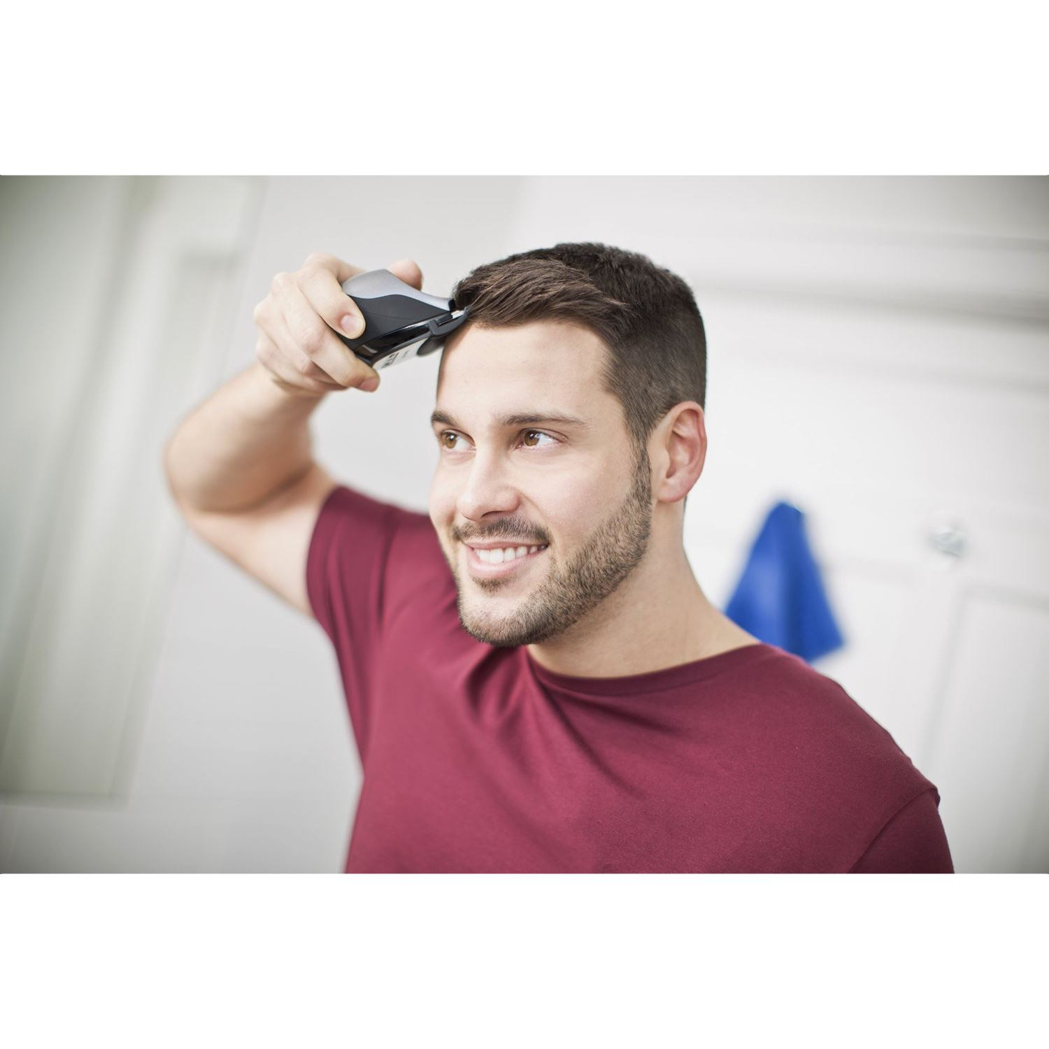 DIY Mens Haircut
 Remington Men Quick Cut Home DIY Hair Clipper Rechargeable