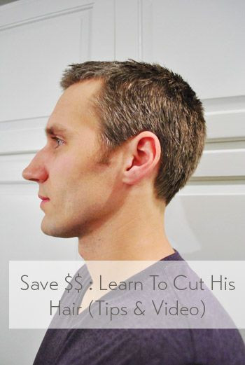 DIY Mens Haircut
 Pin on Our DIY Projects