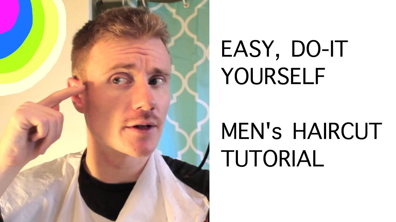 DIY Mens Haircut
 How To Cut Hair Quick & EASY Do It Yourself Men s