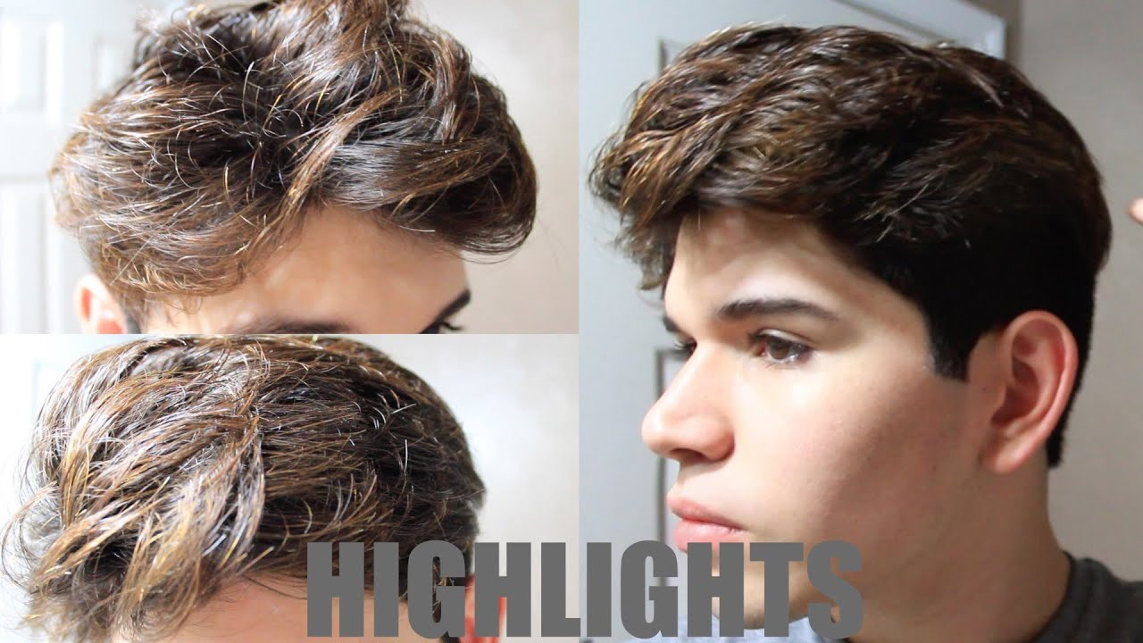 DIY Mens Haircut
 DIY MENS HAIR HIGHLIGHTS