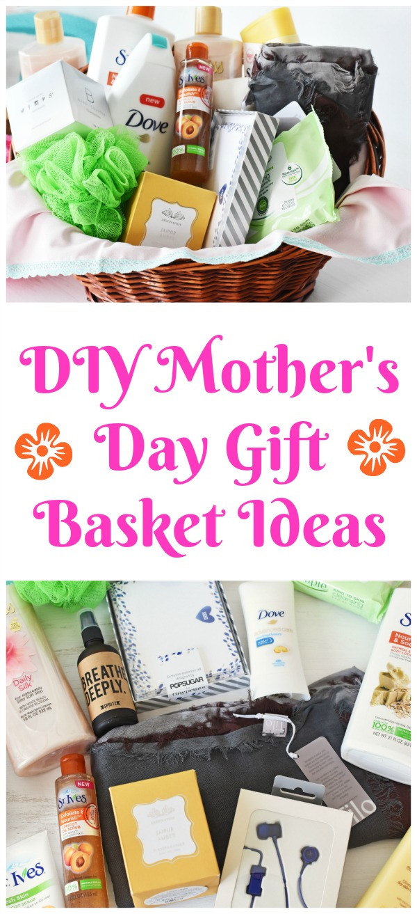 Diy Mother'S Day Gift Basket Ideas
 DIY Mother s Day Gift Basket Filler Ideas