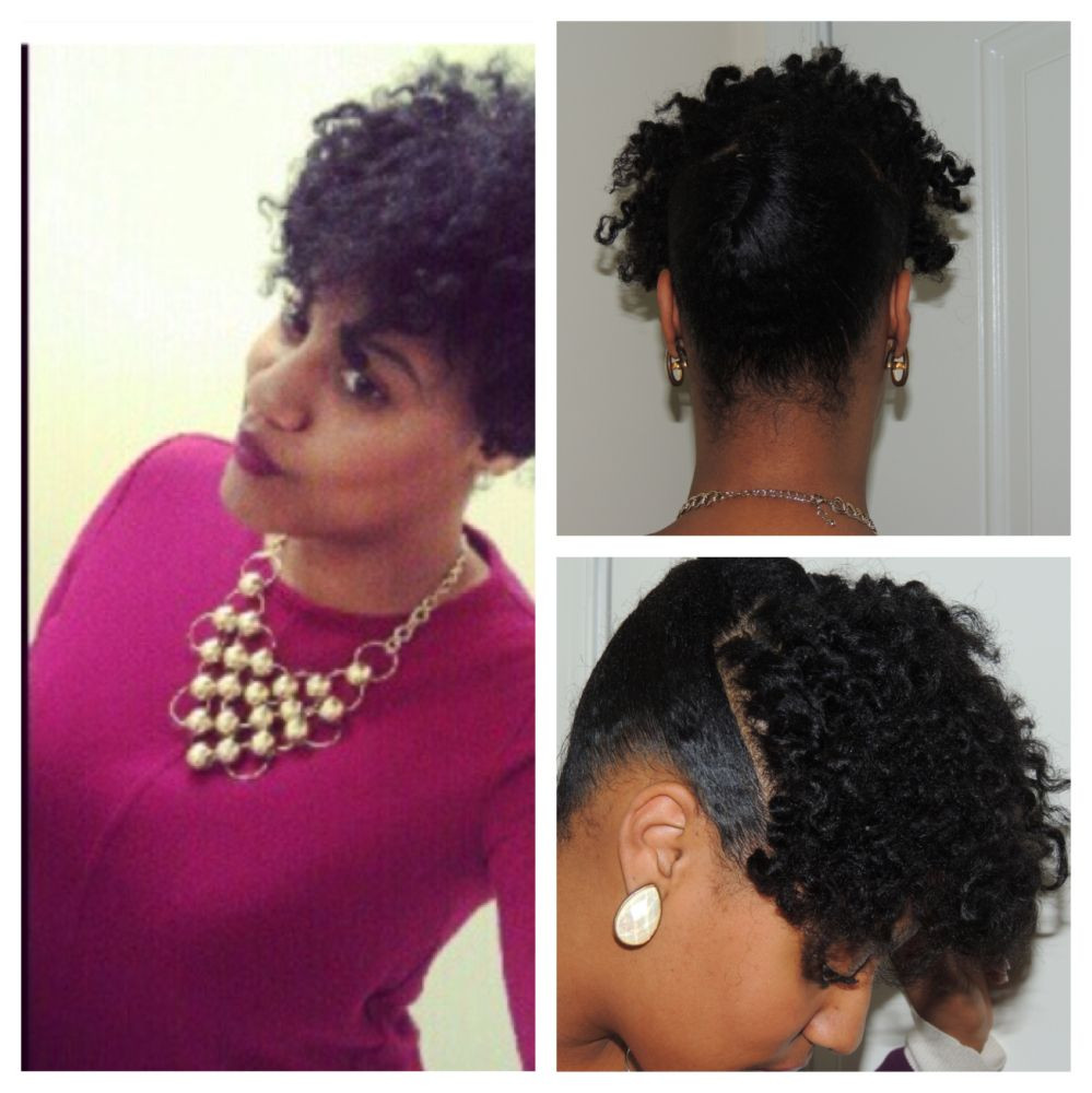 Diy Natural Hairstyles
 Twist Out and Updo New Hair Video naturalhair