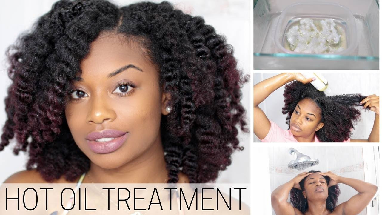 Diy Natural Hairstyles
 DIY HOT OIL TREATMENT FOR DRY AND FRIZZY NATURAL HAIR