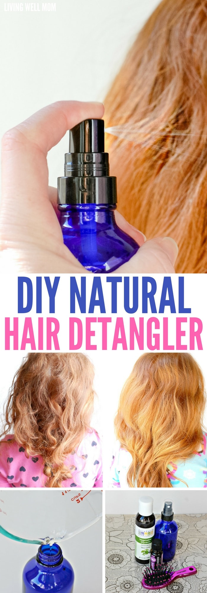 Diy Natural Hairstyles
 DIY Natural Hair Detangler with Essential Oils