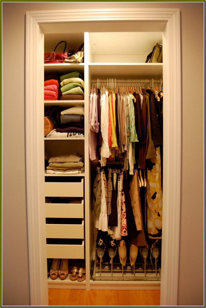 DIY Organization Closet
 Download Interior The Most Elegant Closet Organizer For
