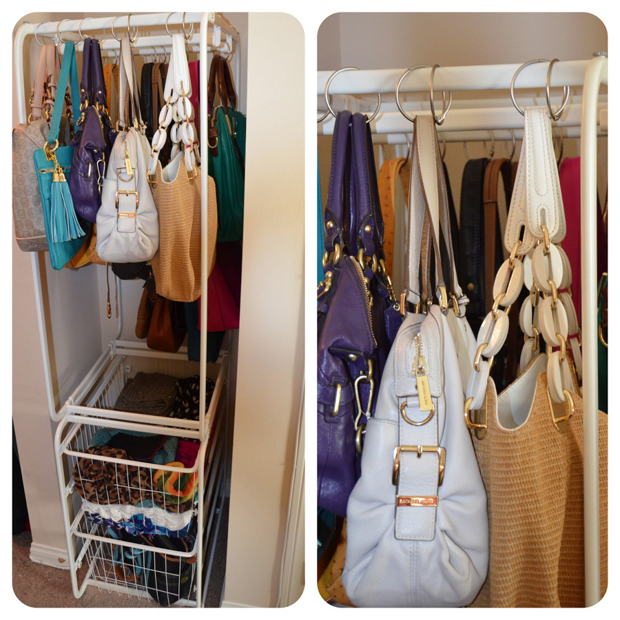 DIY Organize Closet
 Closet Organizing Fashion Lifestyle and DIY