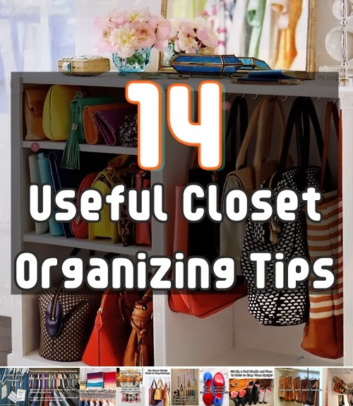 DIY Organize Closet
 14 Useful Closet Organizing Tips DIY Craft Projects