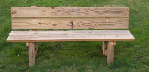 DIY Outdoor Bench With Back
 39 DIY Garden Bench Plans You Will Love to Build – Home