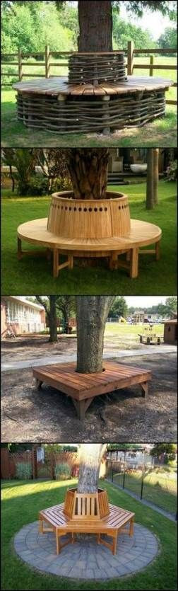 DIY Outdoor Bench With Back
 31 Super Ideas Diy Wood Bench With Back Outdoor Furniture