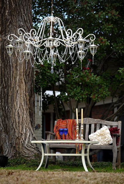 DIY Outdoor Chandelier With Solar Lights
 How to choose the perfect chandelier for your house