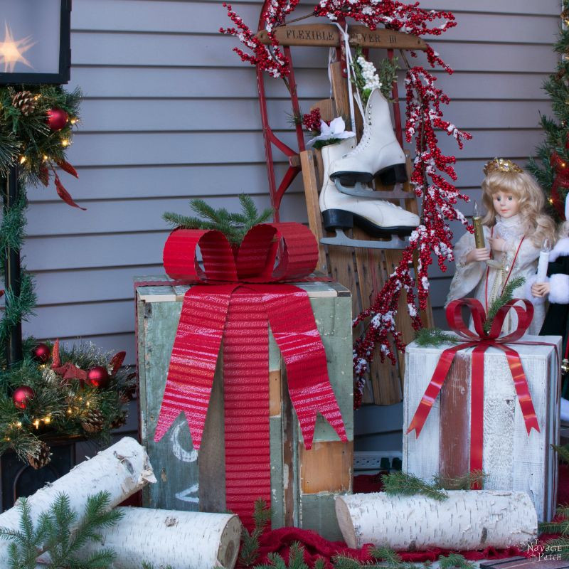 DIY Outdoor Christmas
 DIY Outdoor Christmas Gifts Inspired by Grandin Road