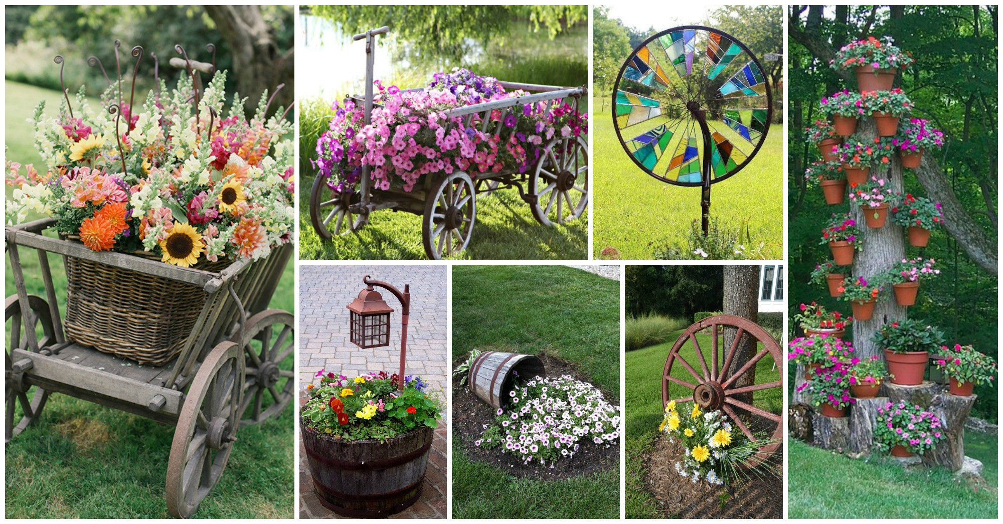 DIY Outdoor Decor Ideas
 20 Amazing DIY Projects To Enhance Your Yard Without