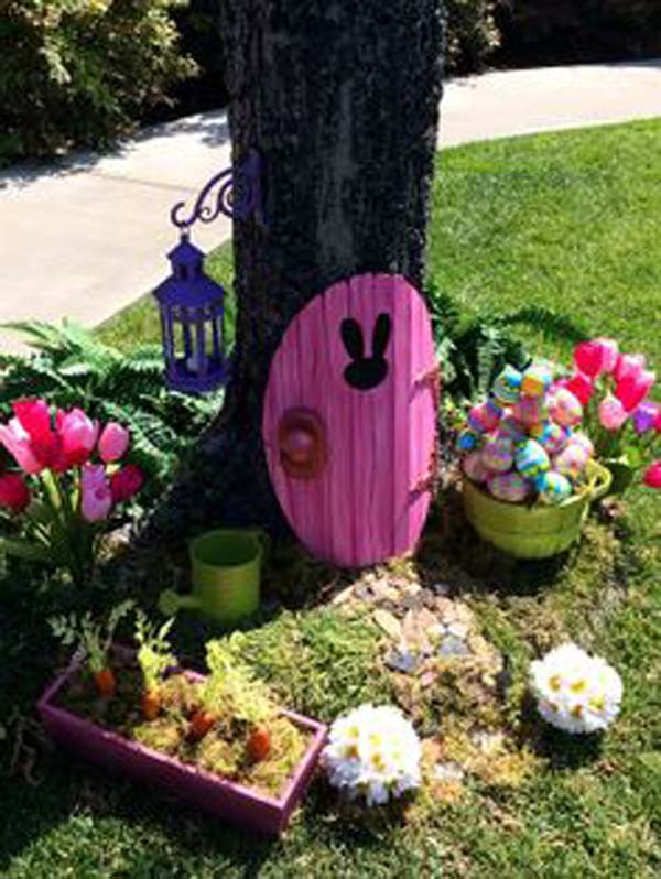 DIY Outdoor Decor Ideas
 29 Cool DIY Outdoor Easter Decorating Ideas