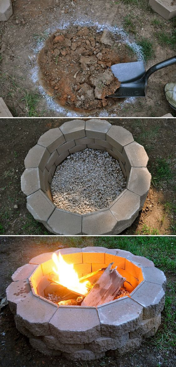 DIY Outdoor Fire Pits
 50 Backyard Hacks Home Stories A to Z