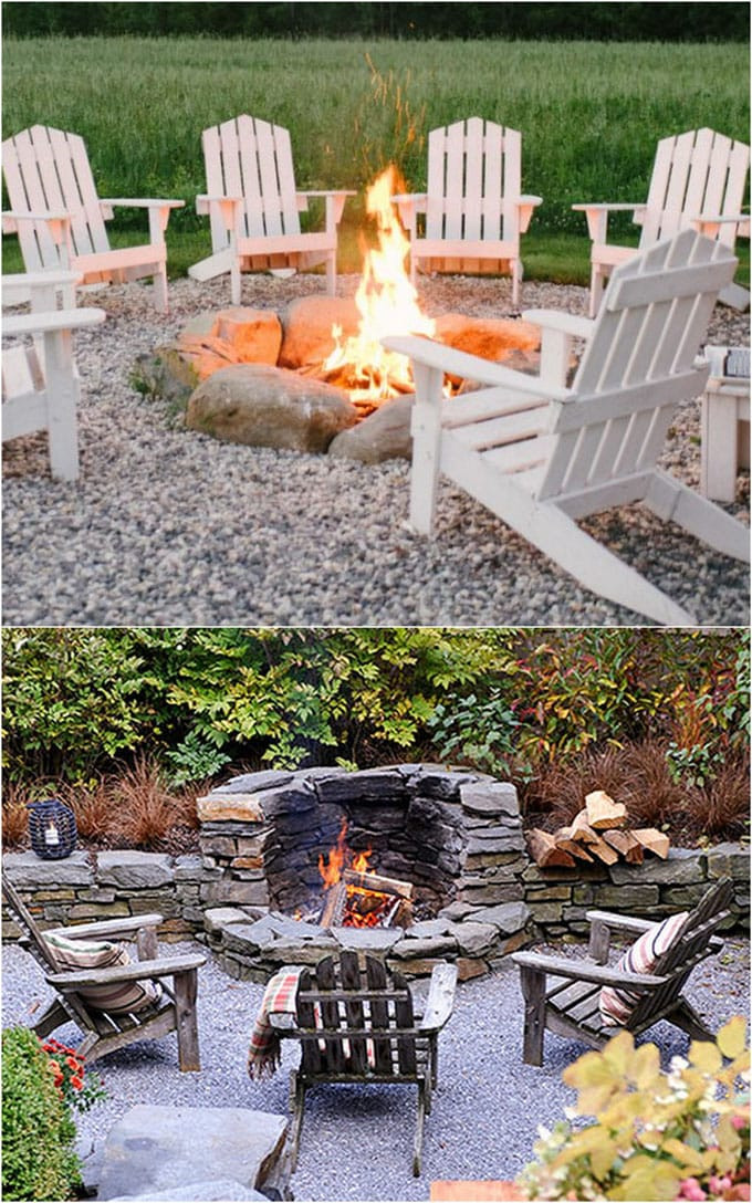 DIY Outdoor Fire Pits
 24 Best Fire Pit Ideas to DIY or Buy Lots of Pro Tips