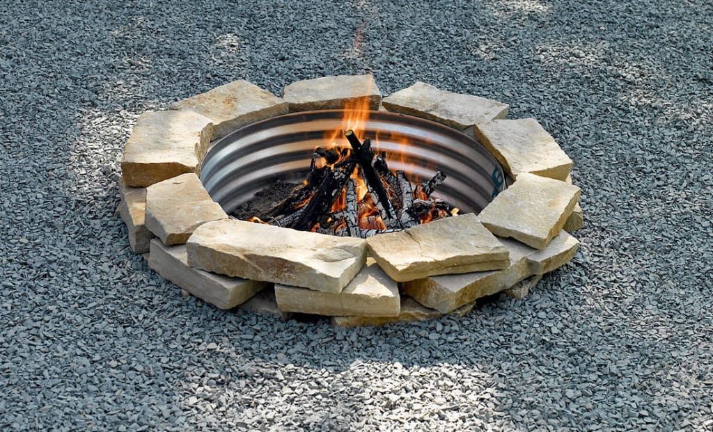 DIY Outdoor Fire Pits
 DIY Fire Pit Ideas to Make Your Backyard Look Hot